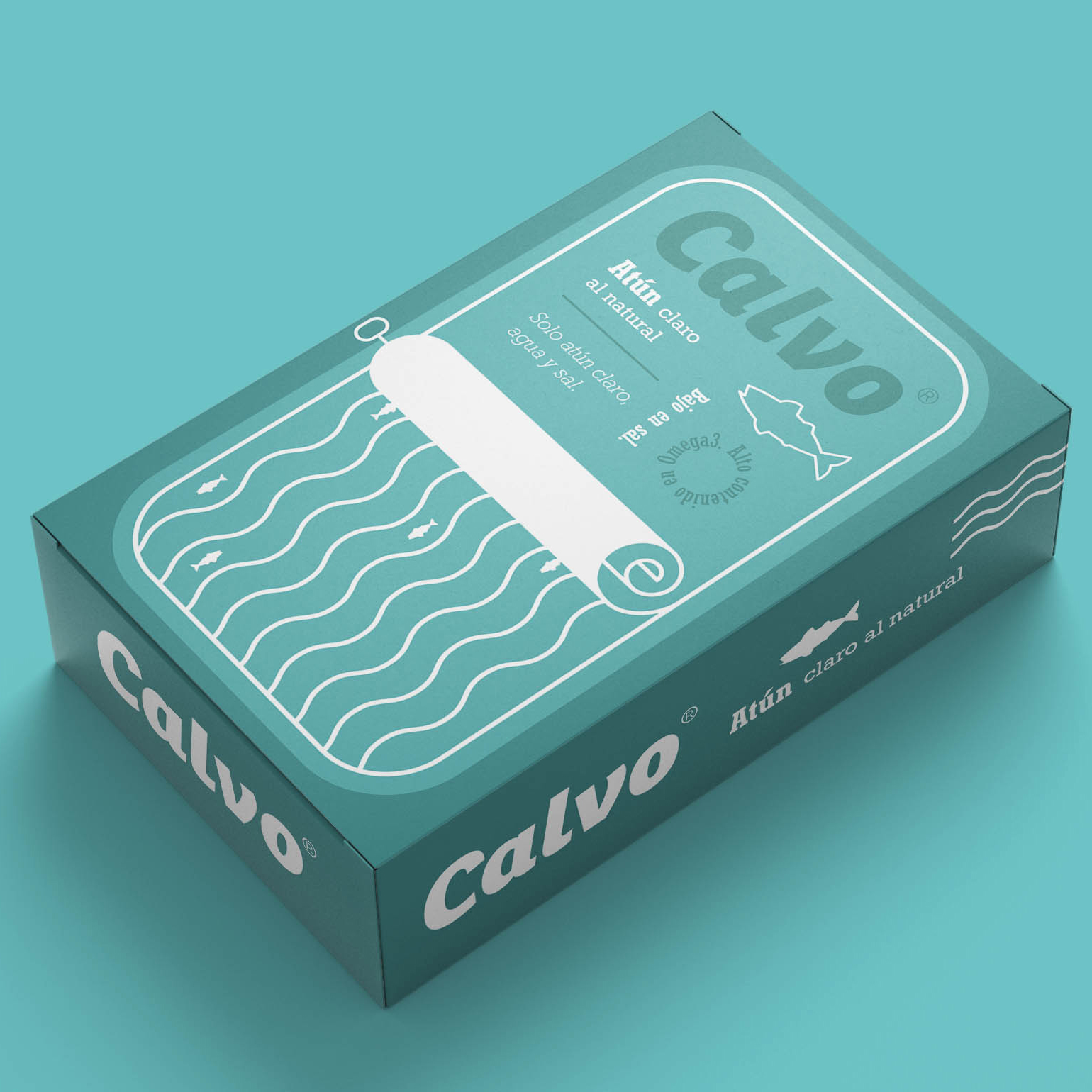 Packaging Calvo.