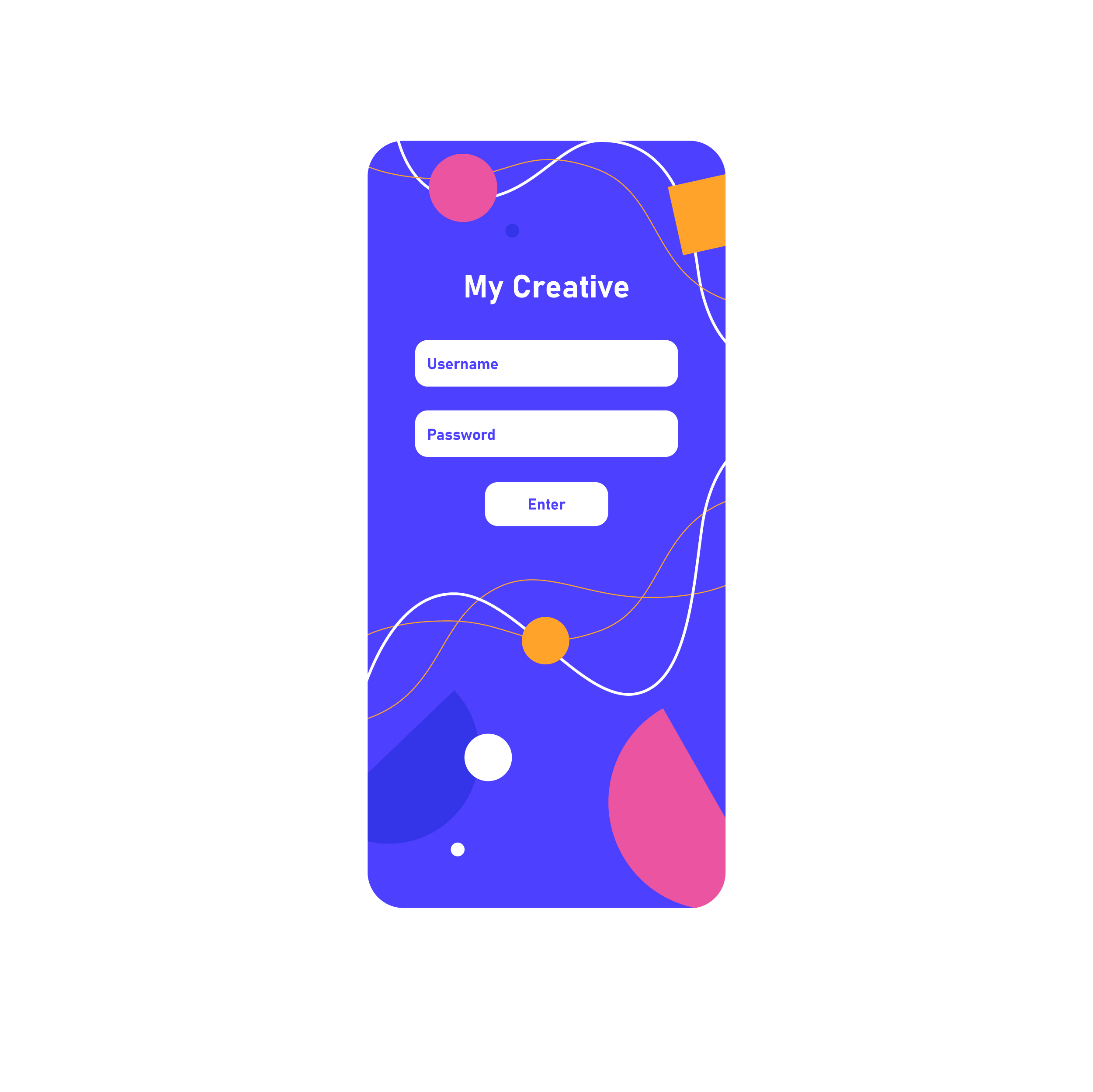 My creative planner.